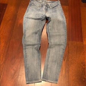 Levis Womens Skinny Ankle Jeans Demi Curve